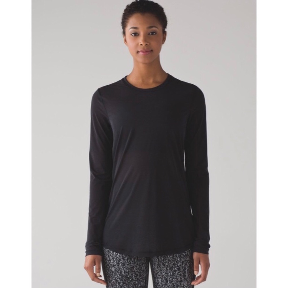 Lululemon Fit Physique Long Sleeve